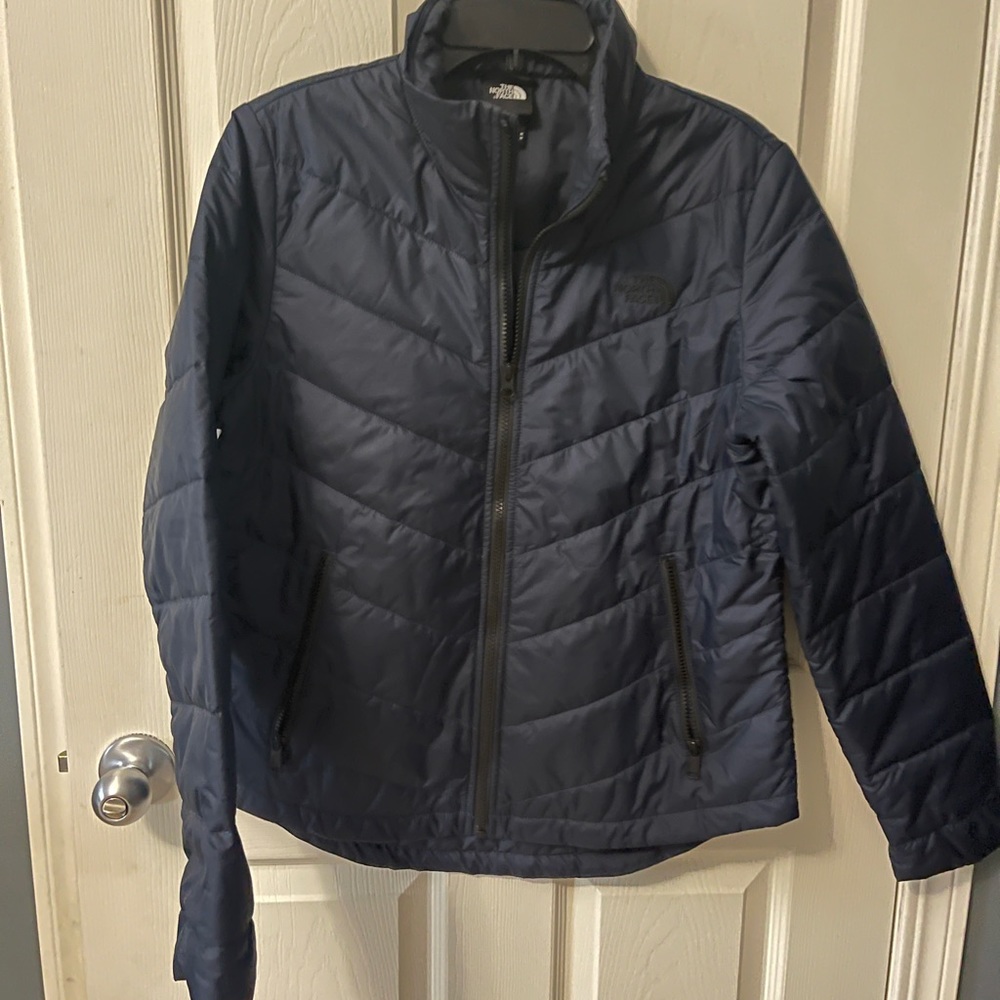 North Face navy tamburello jacket Womens medium